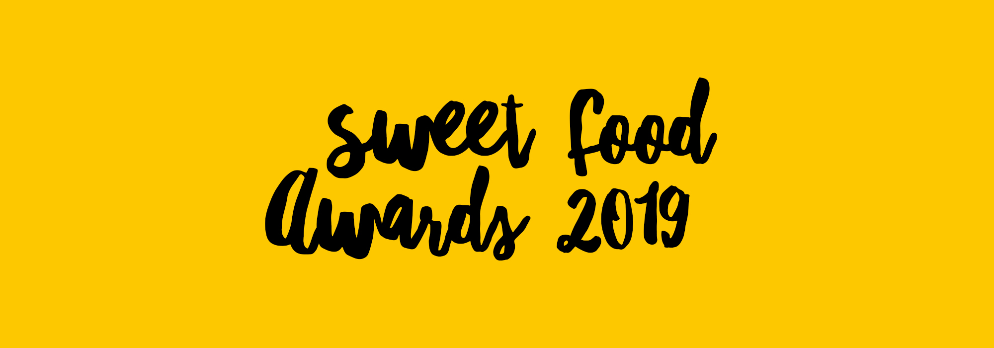Sweet Food Awards 2019
